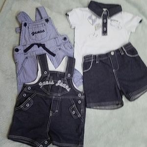 Guess 4 piece Bundle